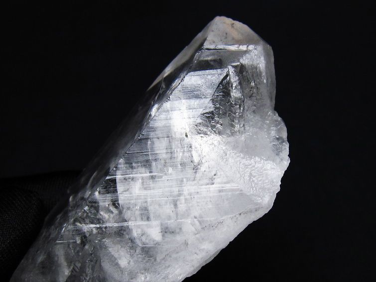 レムリアンシード 水晶 原石 ブラジル ミナスジェライス州 コリント産 一点物 171-6795