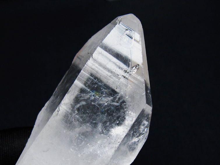 レムリアンシード 水晶 原石 ブラジル ミナスジェライス州 コリント産 一点物 171-6801