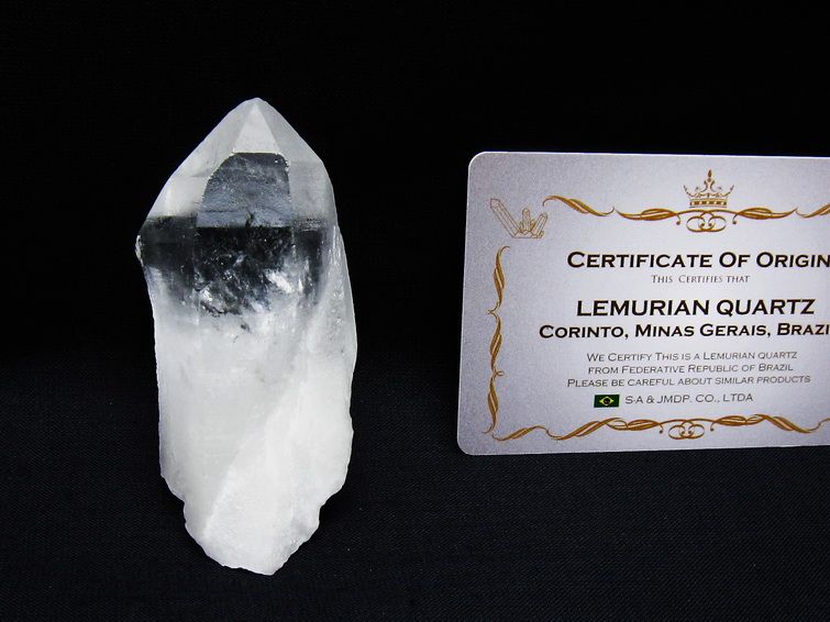 レムリアンシード 水晶 原石 ブラジル ミナスジェライス州 コリント産 一点物 171-6802