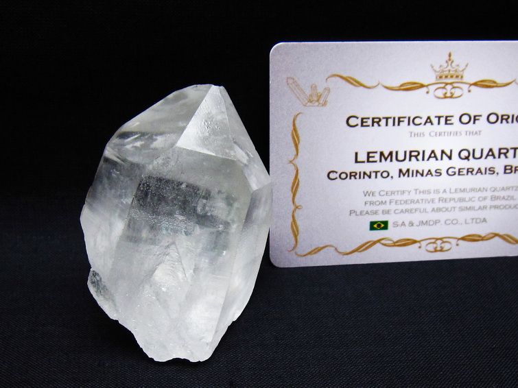 レムリアンシード 水晶 原石 ブラジル ミナスジェライス州 コリント産 一点物 171-6803
