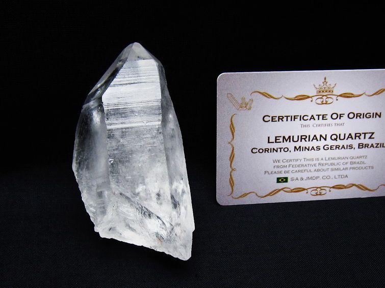 レムリアンシード 水晶 原石 ブラジル ミナスジェライス州 コリント産 一点物 171-6805
