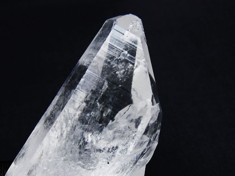 レムリアンシード 水晶 原石 ブラジル ミナスジェライス州 コリント産 一点物 171-6807