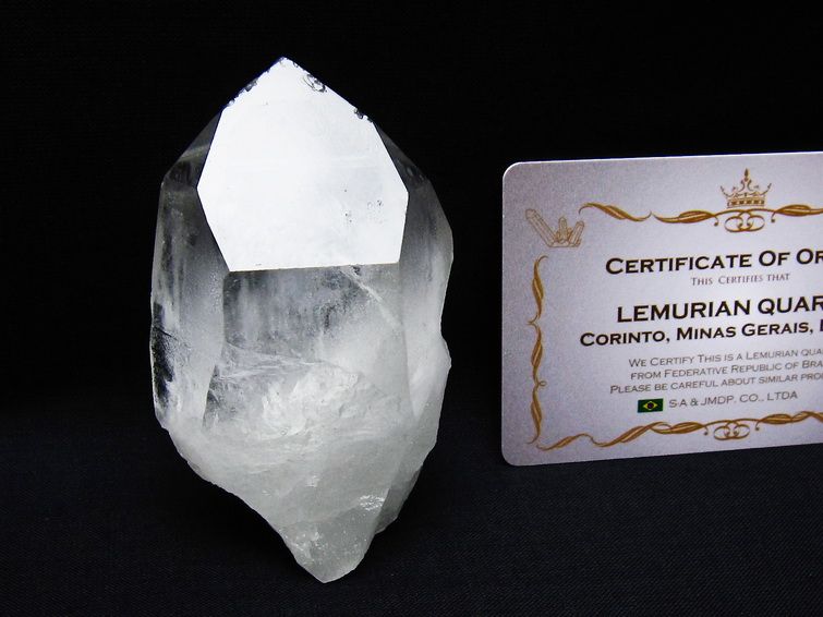 レムリアンシード 水晶 原石 ブラジル ミナスジェライス州 コリント産 一点物 171-6810