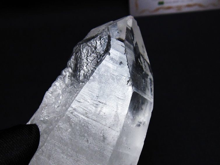レムリアンシード 水晶 原石 ブラジル ミナスジェライス州 コリント産 一点物 171-6811