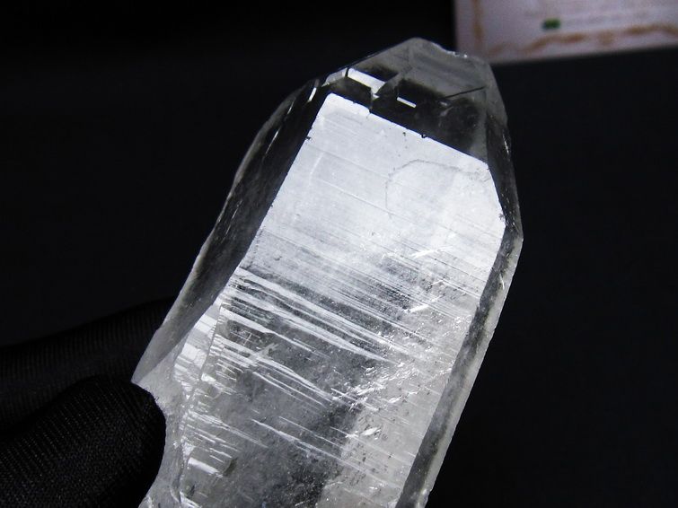 レムリアンシード 水晶 原石 ブラジル ミナスジェライス州 コリント産 一点物 171-6813 [sold out]