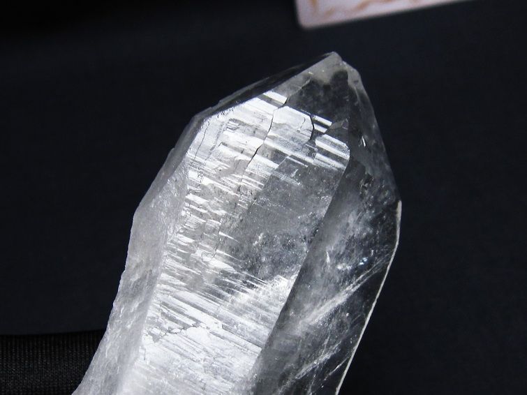 レムリアンシード 水晶 原石 ブラジル ミナスジェライス州 コリント産 一点物 171-6813 [sold out]