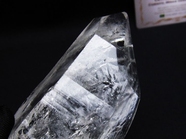 レムリアンシード 水晶 原石 ブラジル ミナスジェライス州 コリント産 一点物 171-6816