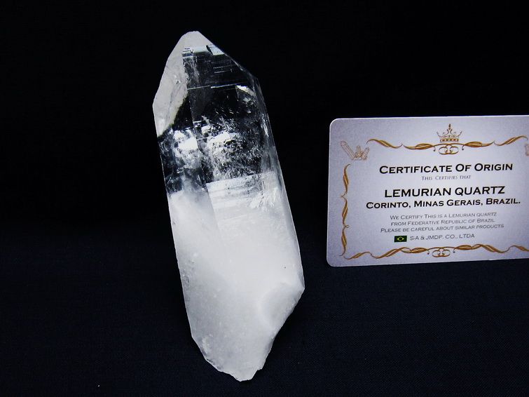 レムリアンシード 水晶 原石 ブラジル ミナスジェライス州 コリント産 一点物 171-6817