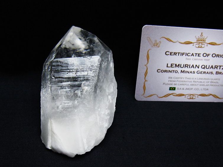 レムリアンシード 水晶 原石 ブラジル ミナスジェライス州 コリント産 一点物 171-6819