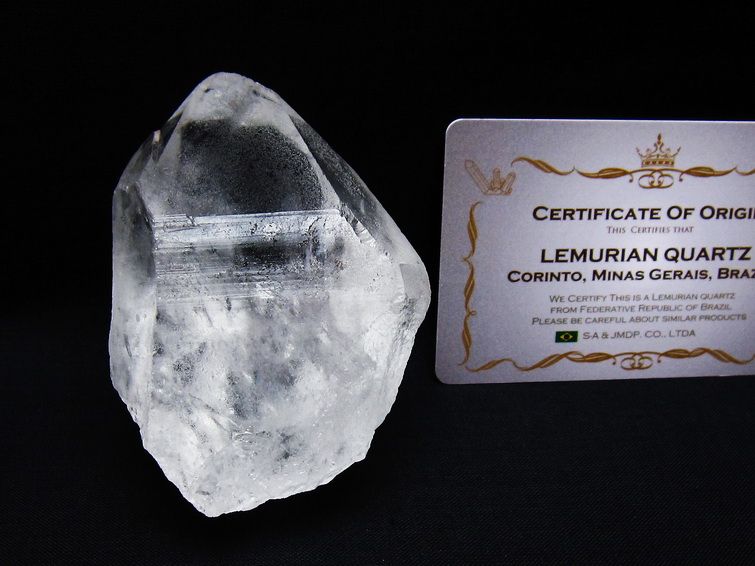 レムリアンシード 水晶 原石 ブラジル ミナスジェライス州 コリント産 一点物 171-6820