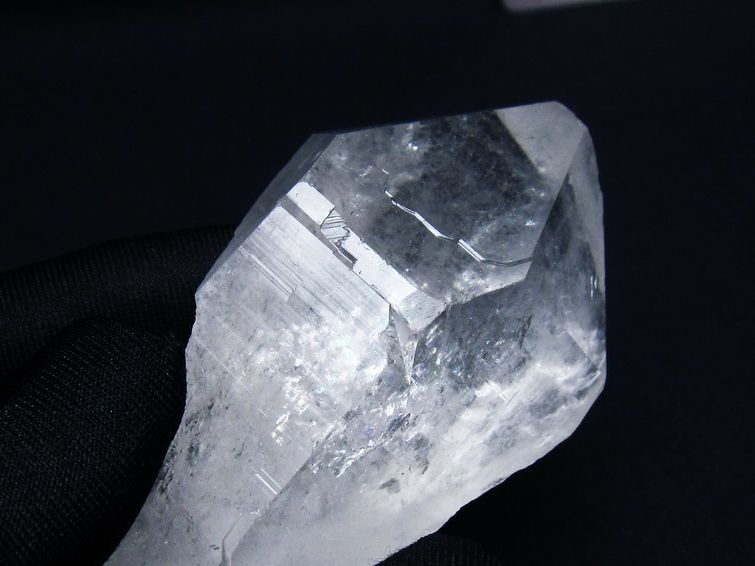 レムリアンシード 水晶 原石 ブラジル ミナスジェライス州 コリント産 一点物 171-6821