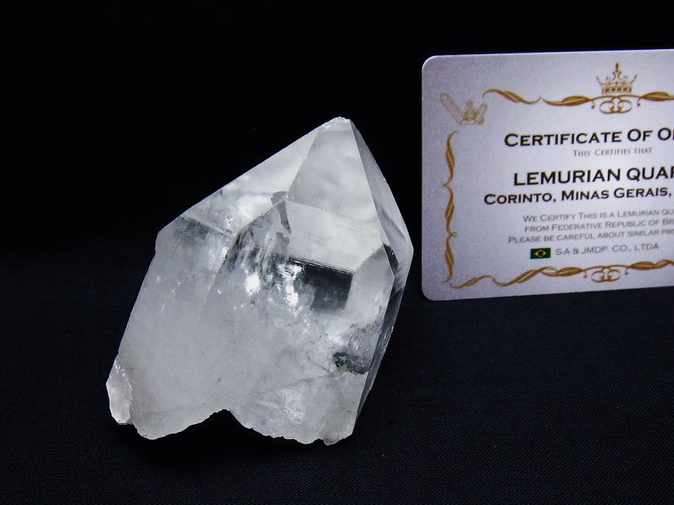 レムリアンシード 水晶 原石 ブラジル ミナスジェライス州 コリント産 一点物 171-6825