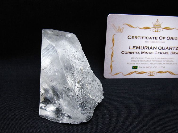 レムリアンシード 水晶 原石 ブラジル ミナスジェライス州 コリント産 一点物 171-6826