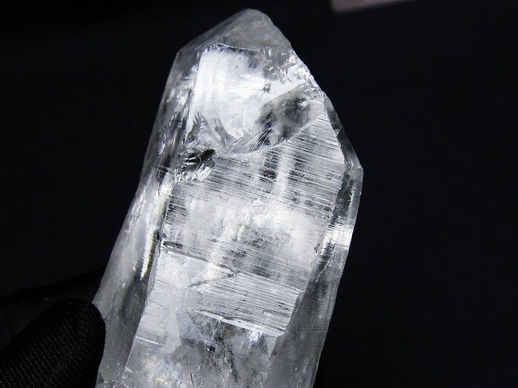 レムリアンシード 水晶 原石 ブラジル ミナスジェライス州 コリント産 一点物 171-6829
