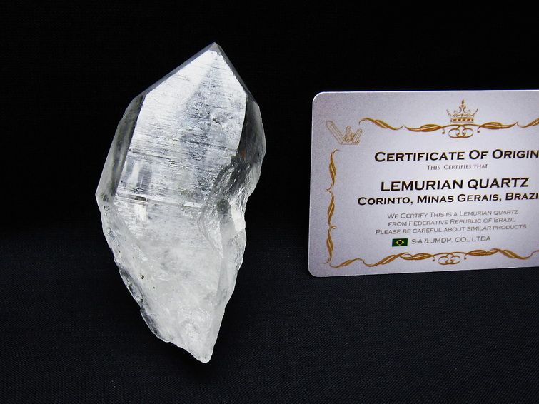 レムリアンシード 水晶 原石 ブラジル ミナスジェライス州 コリント産 一点物 171-6833