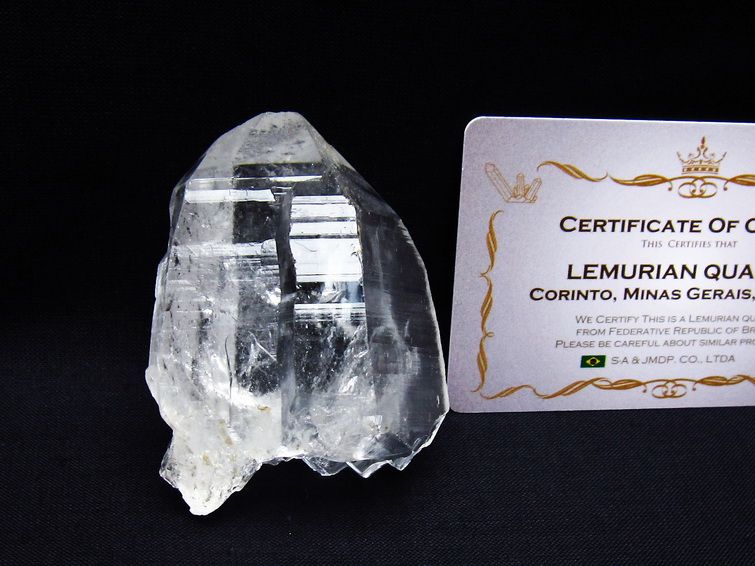 レムリアンシード 水晶 原石 ブラジル ミナスジェライス州 コリント産 一点物 171-6836