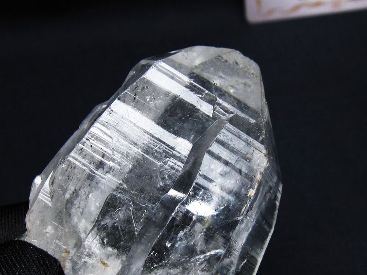 レムリアンシード 水晶 原石 ブラジル ミナスジェライス州 コリント産 一点物 171-6836