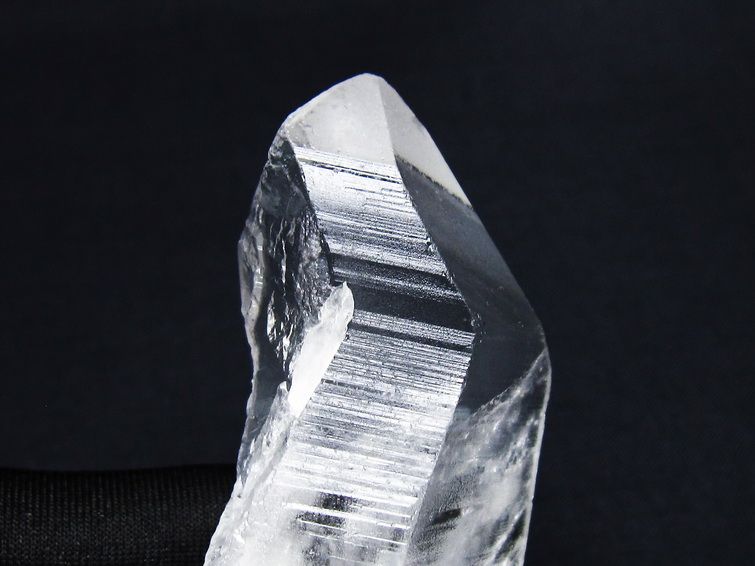 レムリアンシード 水晶 原石 ブラジル ミナスジェライス州 コリント産 一点物 171-6837