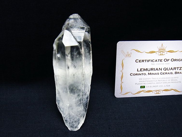 レムリアンシード 水晶 原石 ブラジル ミナスジェライス州 コリント産 一点物 171-6841