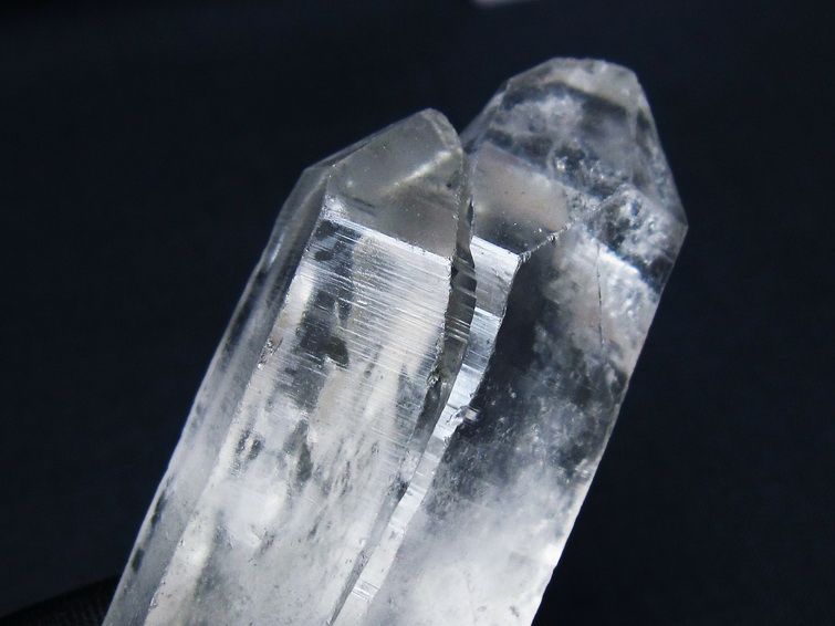 レムリアンシード 水晶 原石 ブラジル ミナスジェライス州 コリント産 一点物 171-6841