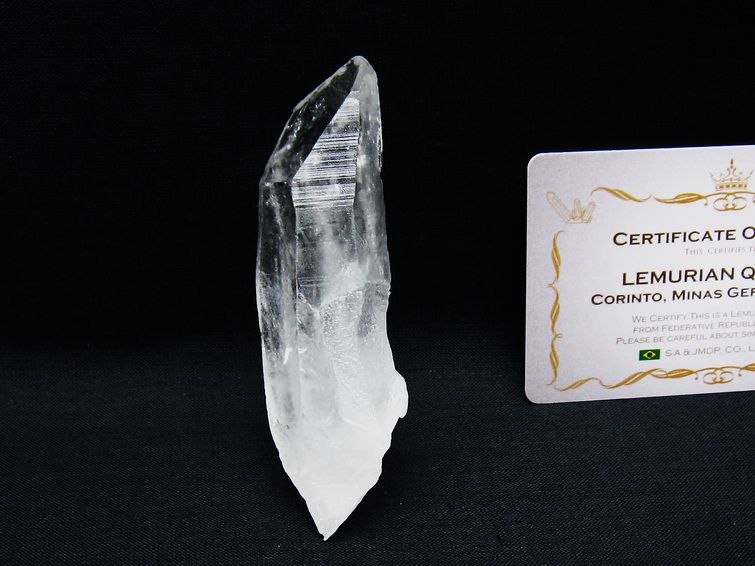 レムリアンシード 水晶 原石 ブラジル ミナスジェライス州 コリント産 一点物 171-6846