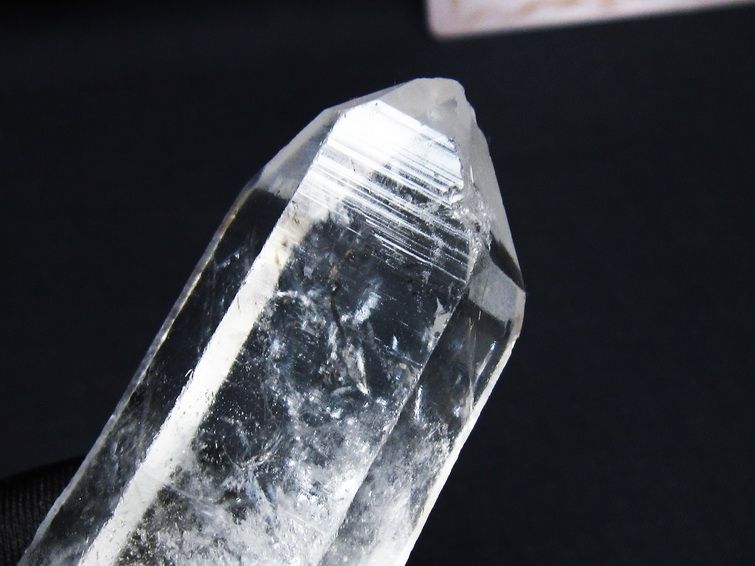 レムリアンシード 水晶 原石 ブラジル ミナスジェライス州 コリント産 一点物 171-6849 [sold out]