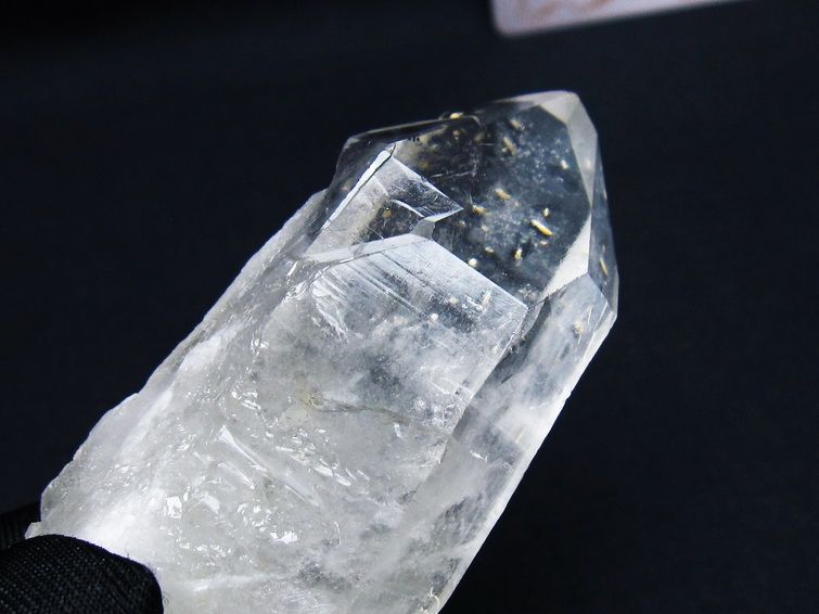 レムリアンシード 水晶 原石 ブラジル ミナスジェライス州 コリント産 一点物 171-6850