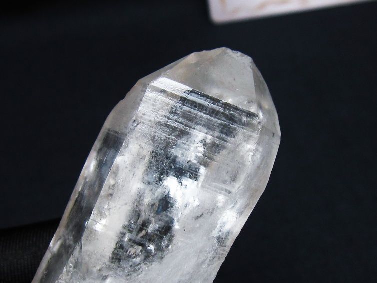 レムリアンシード 水晶 原石 ブラジル ミナスジェライス州 コリント産 一点物 171-6852