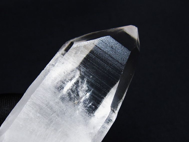 水晶 原石 ポイント レムリアンシード水晶 ブラジル ミナスジェライス州 コリント産 一点物 171-6853 【sold out】