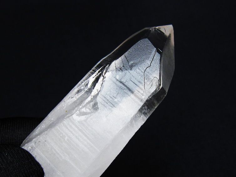 水晶 原石 ポイント レムリアンシード水晶 ブラジル ミナスジェライス州 コリント産 一点物 171-6853 【sold out】