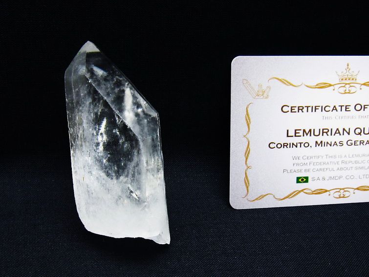 レムリアンシード 水晶 原石 ブラジル ミナスジェライス州 コリント産 一点物 171-6856