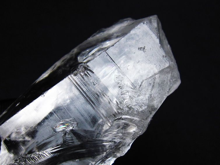 レムリアンシード 水晶 原石 ブラジル ミナスジェライス州 コリント産 一点物 171-6858