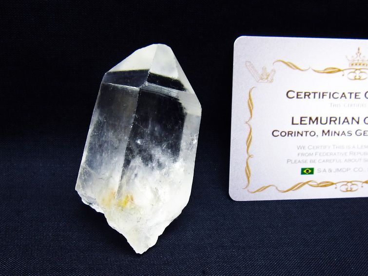 レムリアンシード 水晶 原石 ブラジル ミナスジェライス州 コリント産 一点物 171-6860