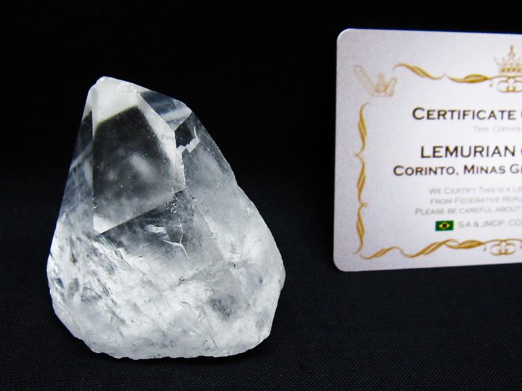 レムリアンシード 水晶 原石 ブラジル ミナスジェライス州 コリント産 一点物 171-6861