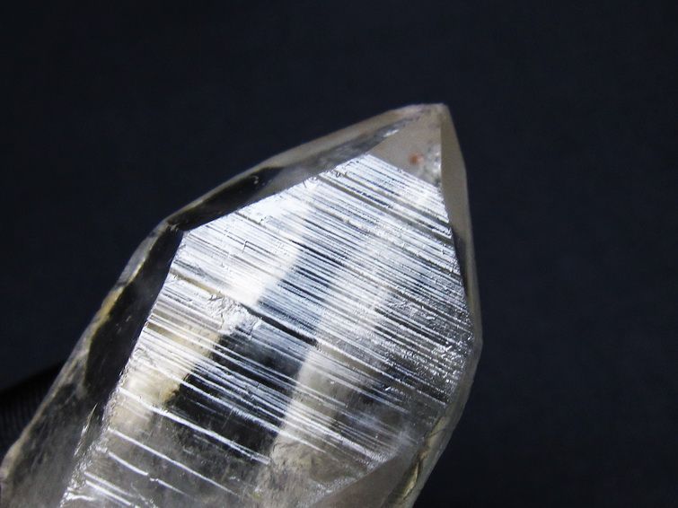 レムリアンシード 水晶 原石 ブラジル ミナスジェライス州 コリント産 一点物 171-6864
