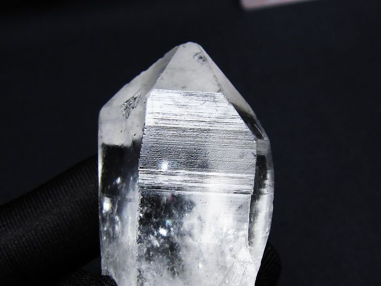 レムリアンシード 水晶 原石 ブラジル ミナスジェライス州 コリント産 一点物 171-6865