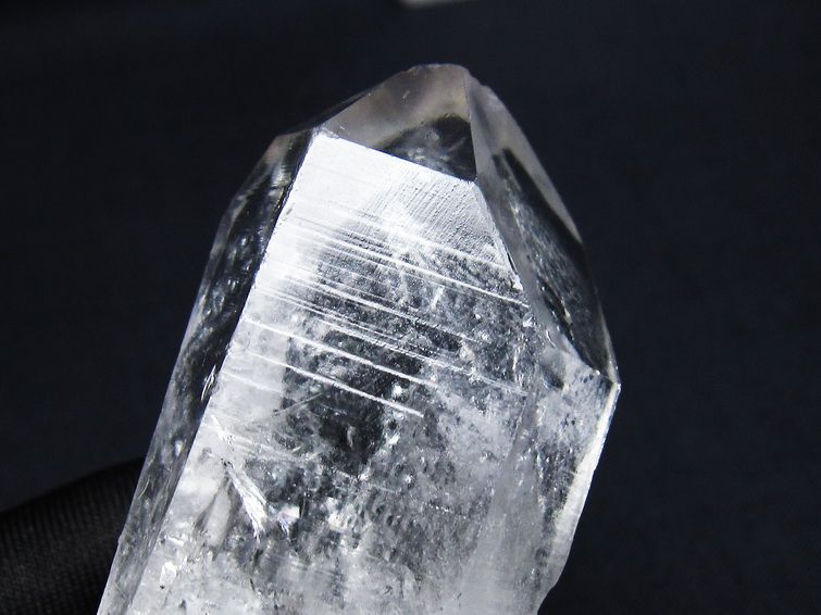 レムリアンシード 水晶 原石 ブラジル ミナスジェライス州 コリント産 一点物 171-6874