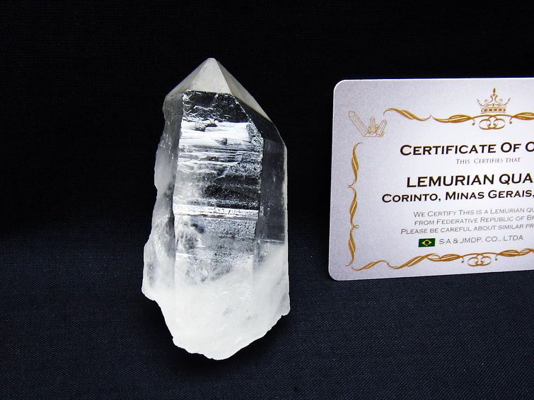レムリアンシード 水晶 原石 ブラジル ミナスジェライス州 コリント産 一点物 171-6876