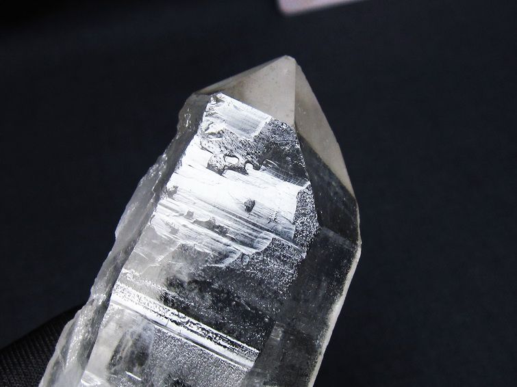 レムリアンシード 水晶 原石 ブラジル ミナスジェライス州 コリント産 一点物 171-6876