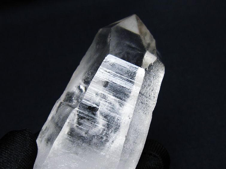 レムリアンシード 水晶 原石 ブラジル ミナスジェライス州 コリント産 一点物 171-6876