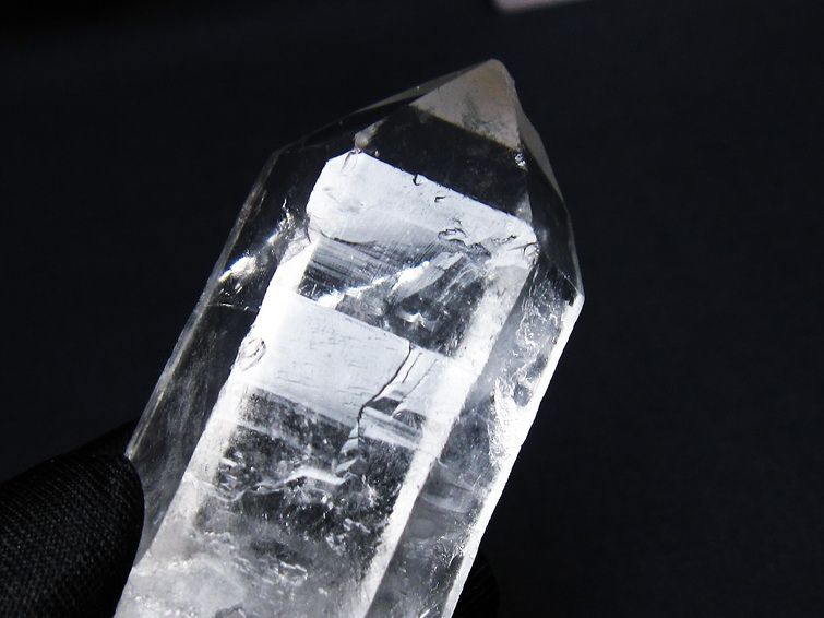 レムリアンシード 水晶 原石 ブラジル ミナスジェライス州 コリント産 一点物 171-6878