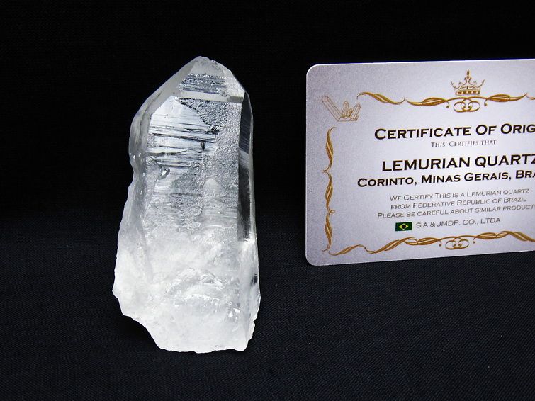 レムリアンシード 水晶 原石 ブラジル ミナスジェライス州 コリント産 一点物 171-6879