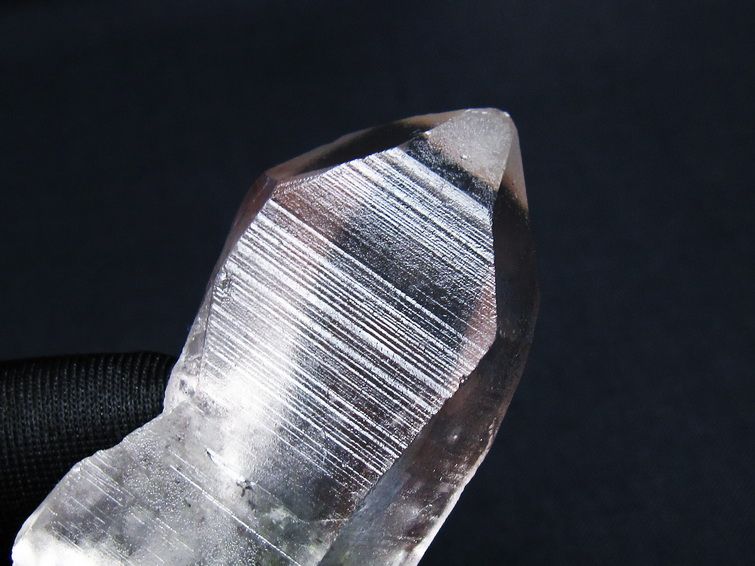 レムリアンシード 水晶 原石 ブラジル ミナスジェライス州 コリント産 一点物 171-6886