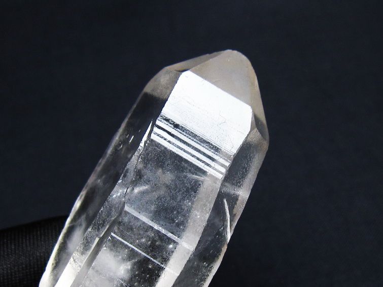 レムリアンシード 水晶 原石 ブラジル ミナスジェライス州 コリント産 一点物 171-6887 【sold out】