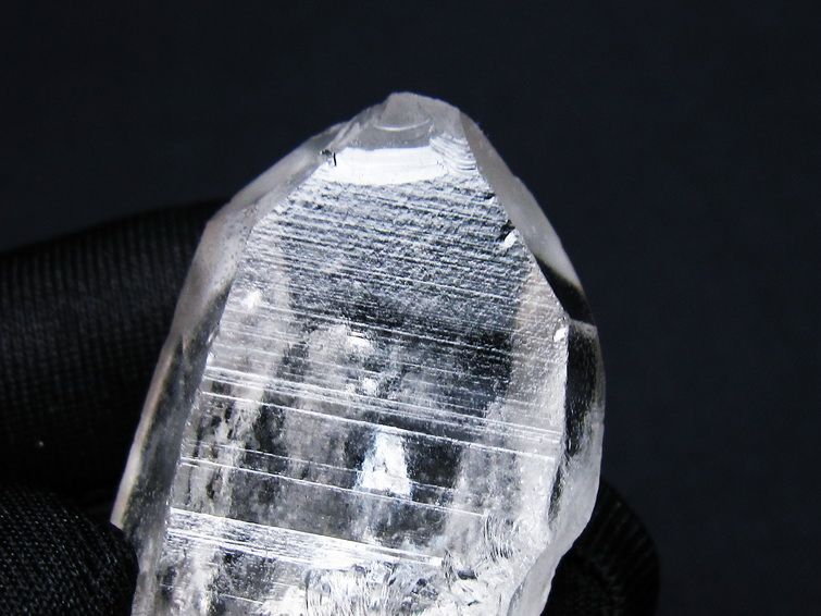 レムリアンシード 水晶 原石 ブラジル ミナスジェライス州 コリント産 一点物 171-6890 【sold out】