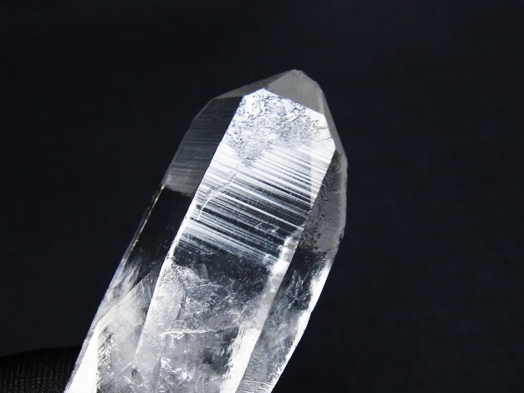 レムリアンシード 水晶 原石 ブラジル ミナスジェライス州 コリント産 一点物 171-6893
