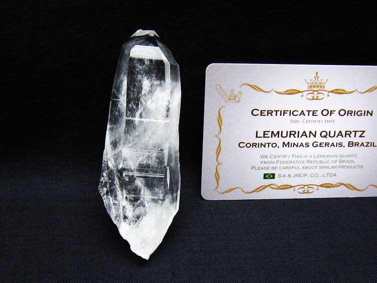 レムリアンシード 水晶 原石 ブラジル ミナスジェライス州 コリント産 一点物 171-6896