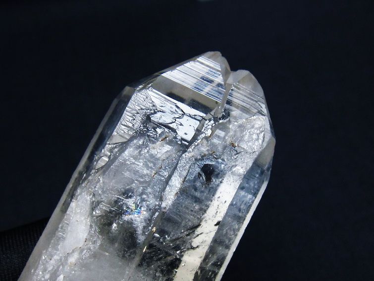 レムリアンシード 水晶 原石 ブラジル ミナスジェライス州 コリント産 一点物 171-6902