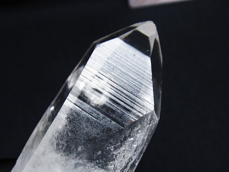 レムリアンシード 水晶 原石 ブラジル ミナスジェライス州 コリント産 一点物 171-6905 【sold out】