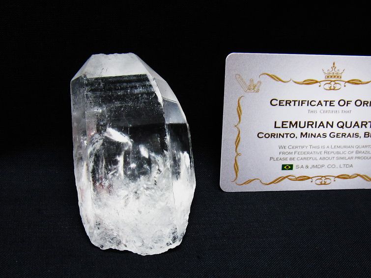 レムリアンシード 水晶 原石 ブラジル ミナスジェライス州 コリント産 一点物 171-6907